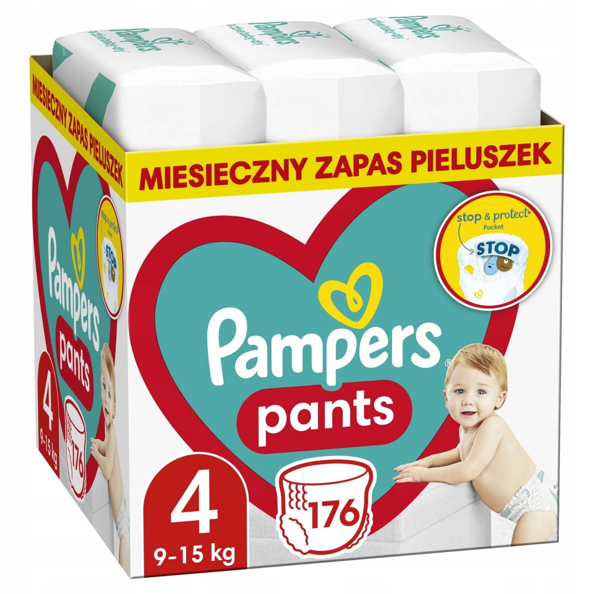 tesco pampers pieluchomajtki