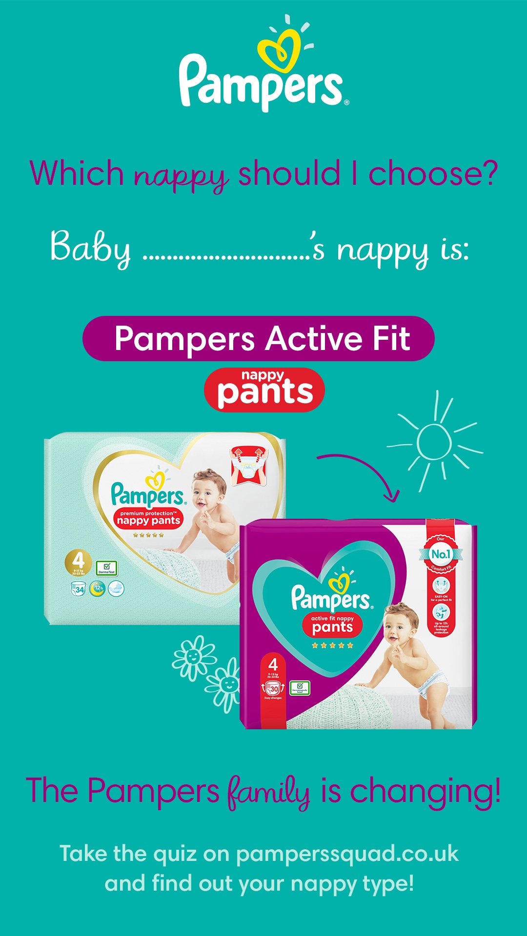 pampers premium care czy active baby dry