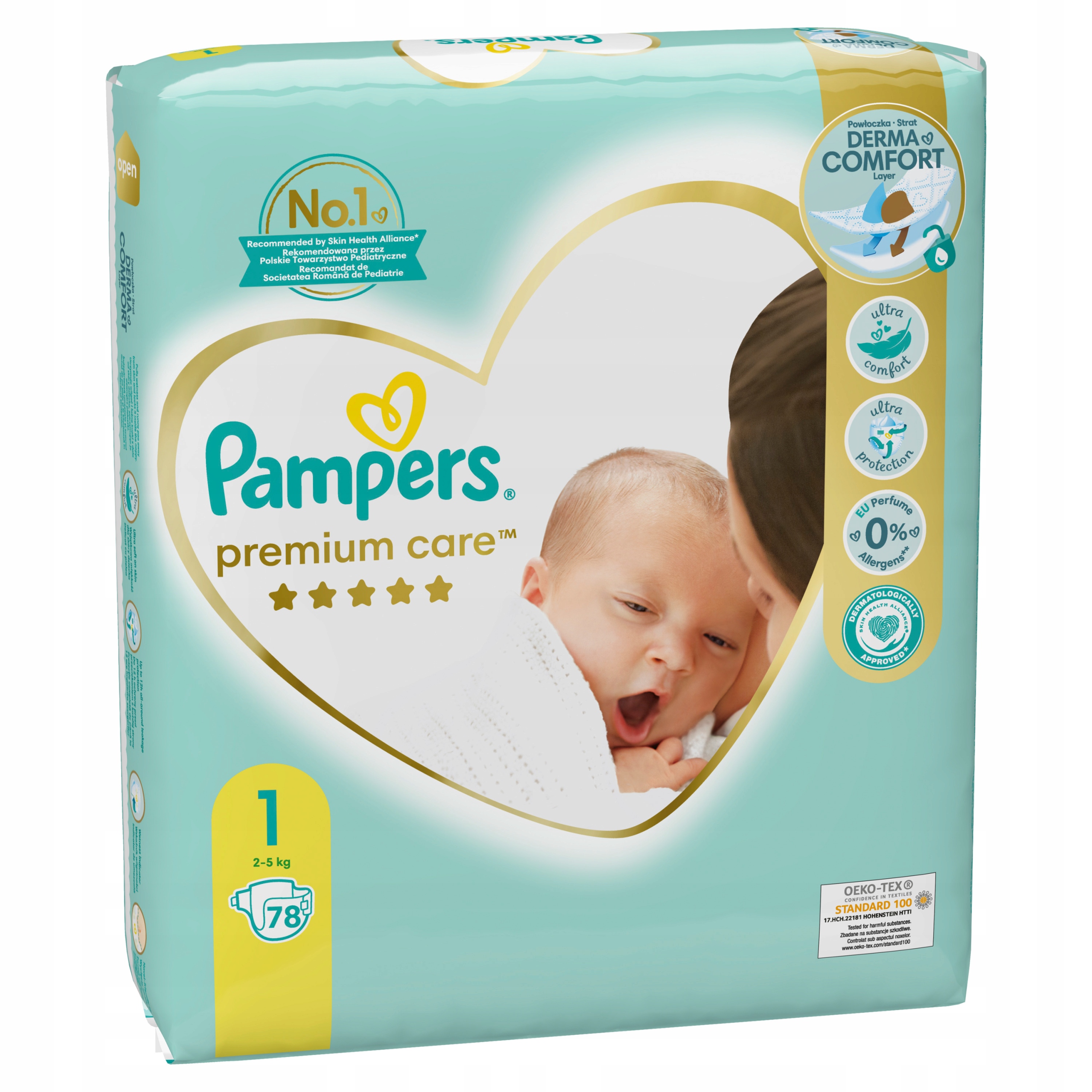 pampers acive baby dry 12-18 50