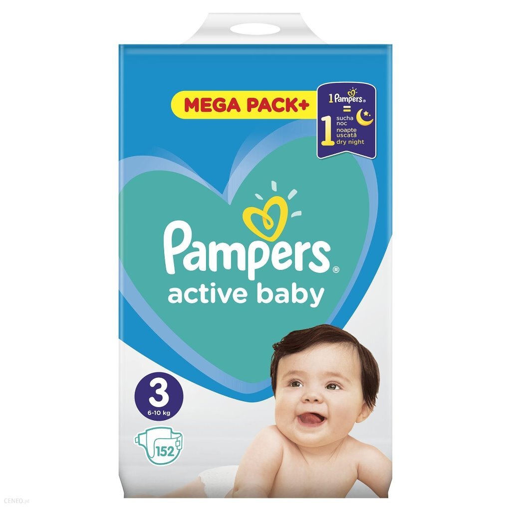 pampers 76 pack