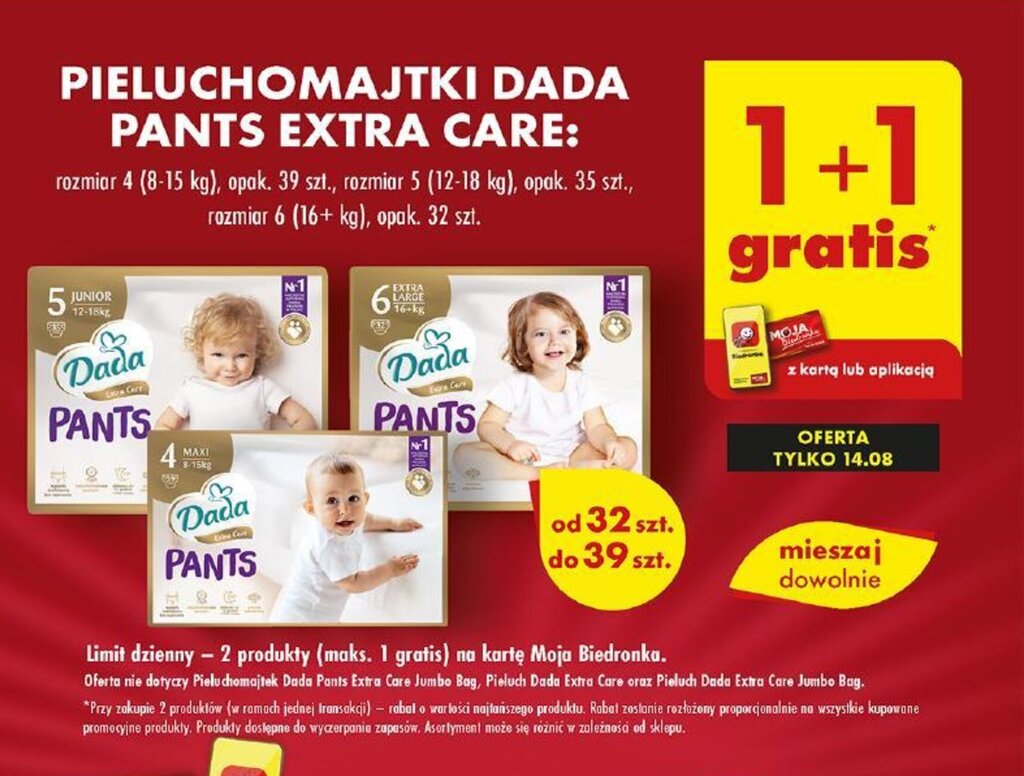 pampers 2 porównanie