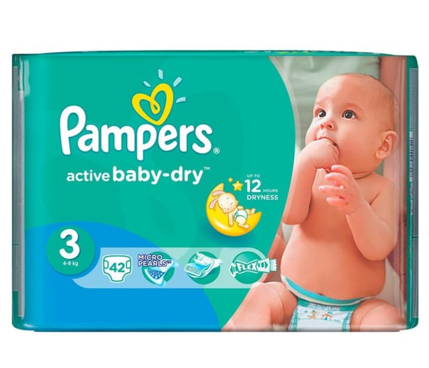 pampers jumbo pack 4