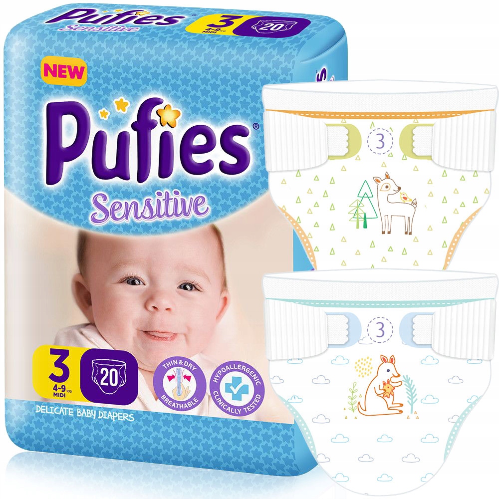 rossmann pampers cena