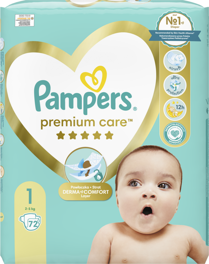 pampers premium care 3 5 9 kg 120szt