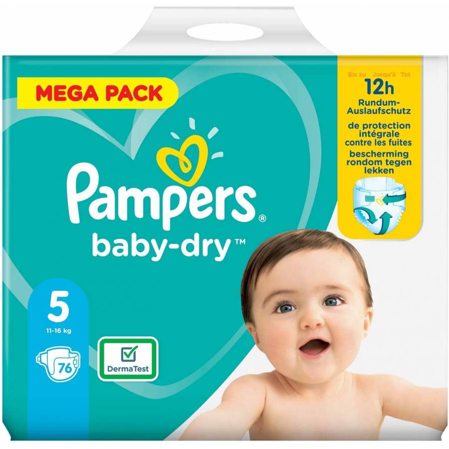 kody rabatowe na pieluchy pampers pants 5