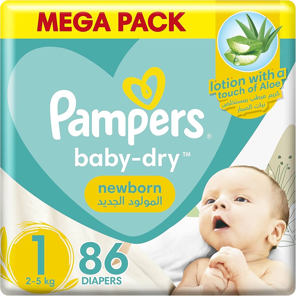 przesikany pampers na spacerze