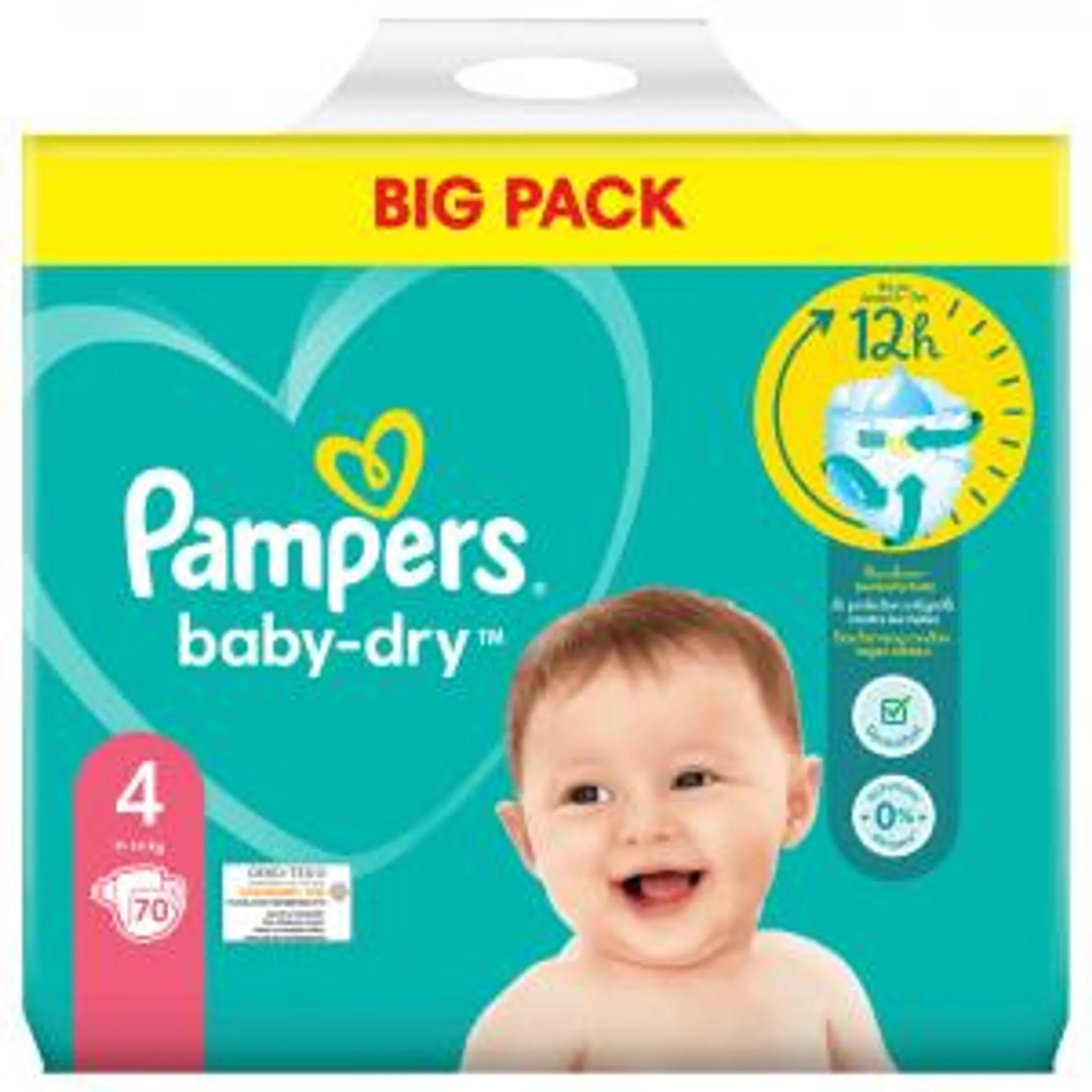 16 tydzień pampers