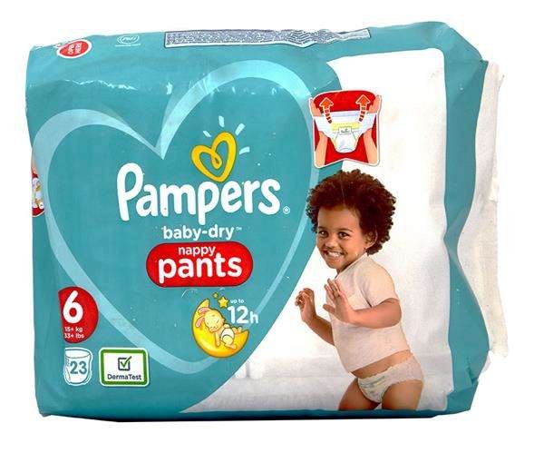 spodenki pampers