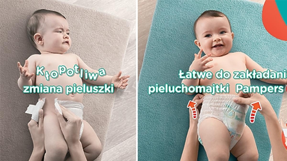 pampers sensitive chustwczki