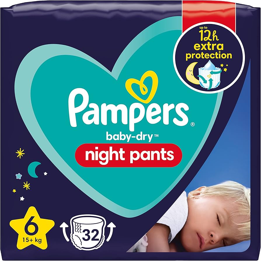 pampers z powiadomieniem