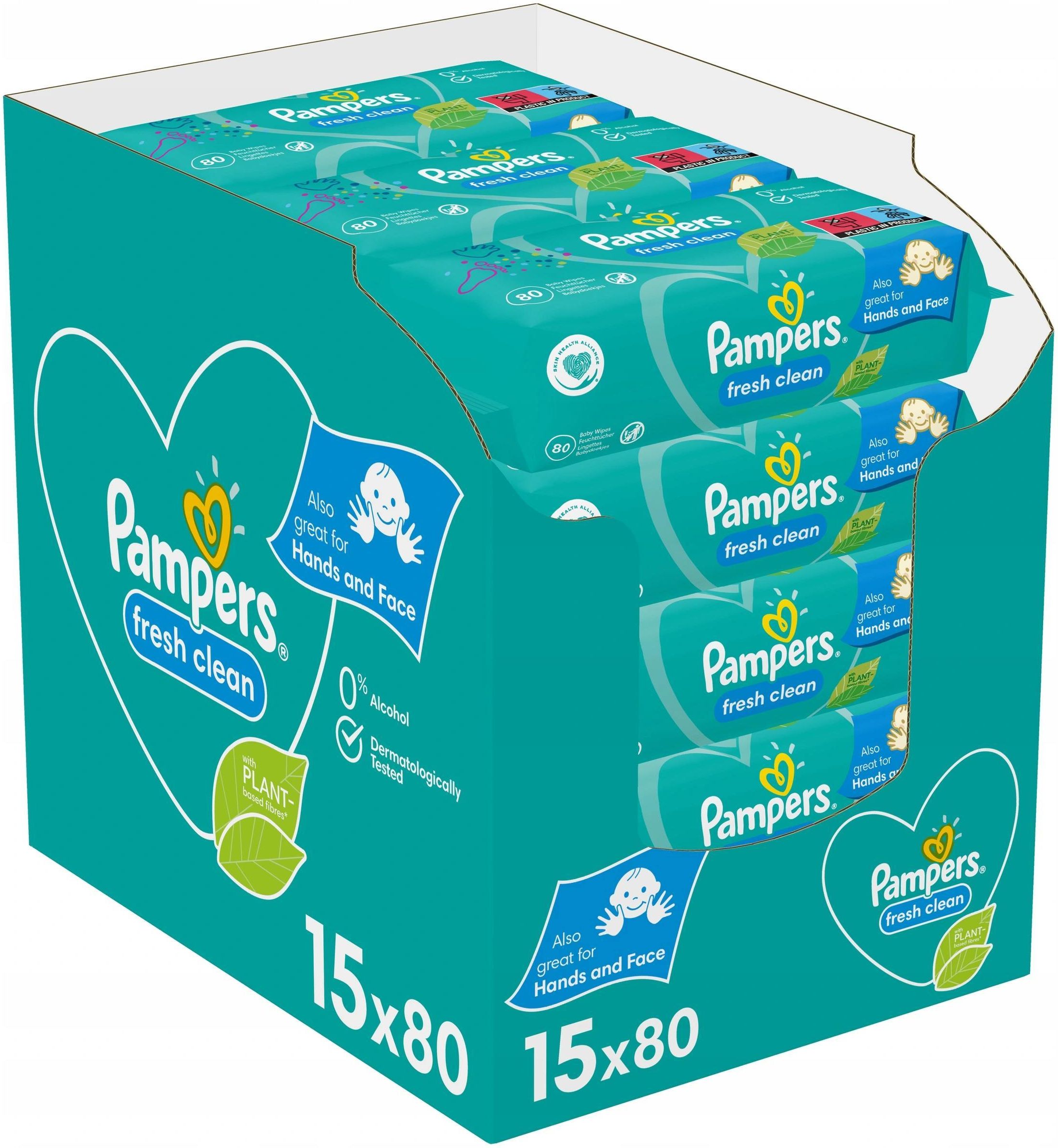 pampers pants a odparzona pupa