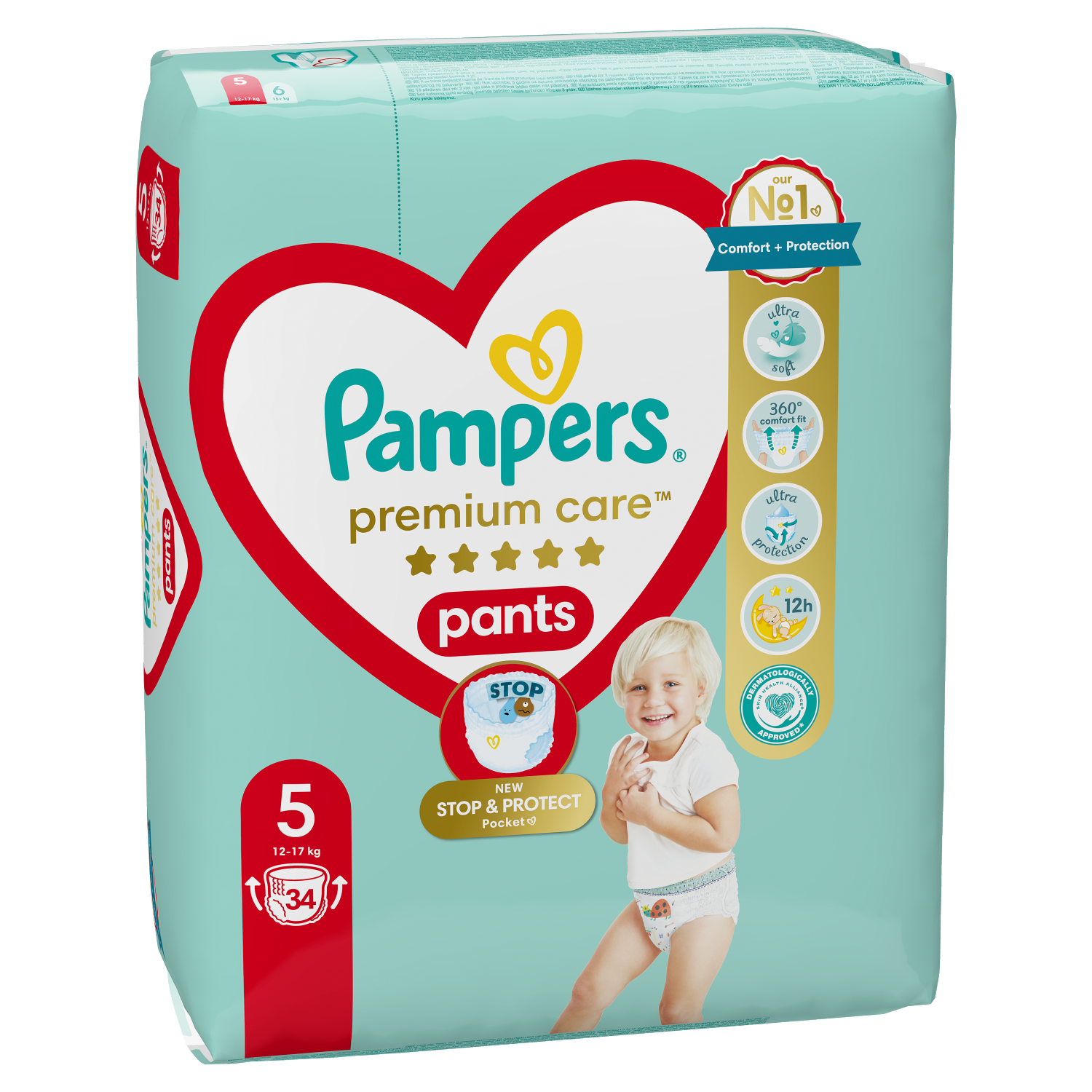 pampers przecieka w nocy