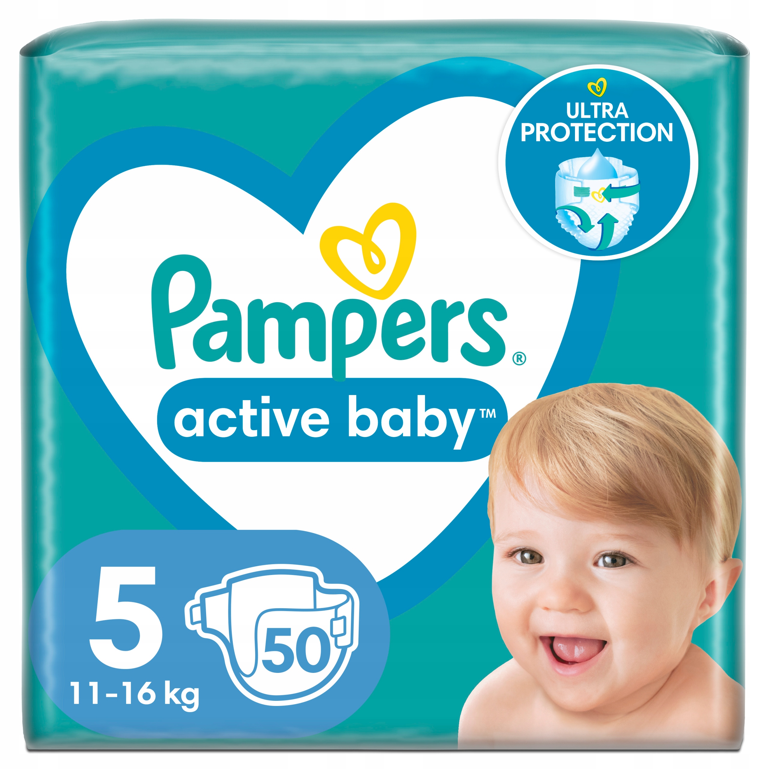 pampers active baby mth 5 junior