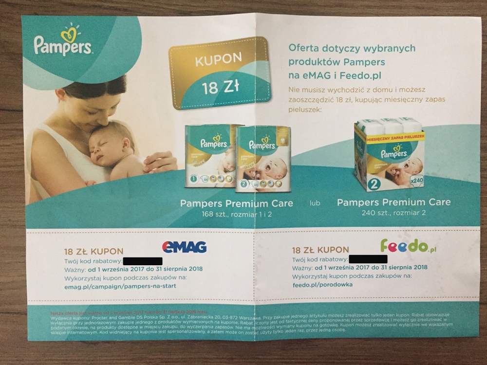 pampers fresh clean 12x64 szt ceneo