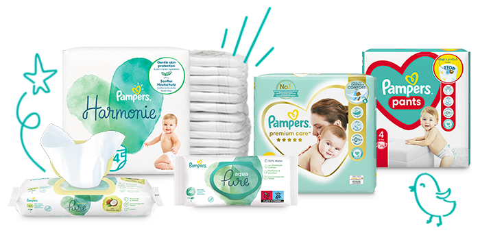 chusteczki dla niemowląt pampers sensitive