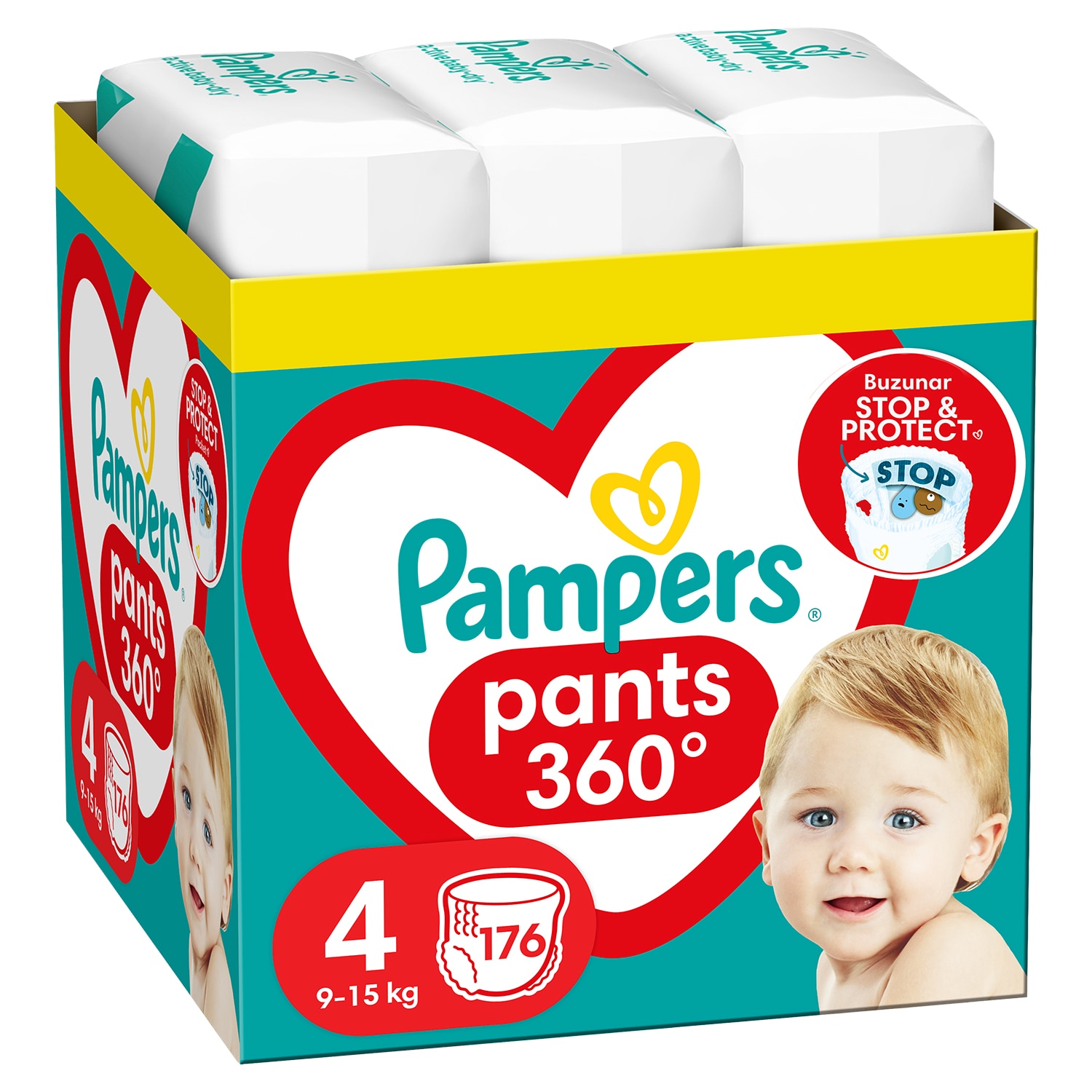 pampers new baby-dry pieluchy 3 mini 100szt