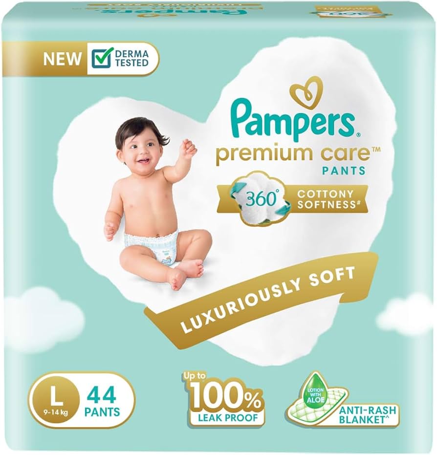 pampers allegro opinie