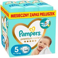 babydream vs pampers premium care wielkość