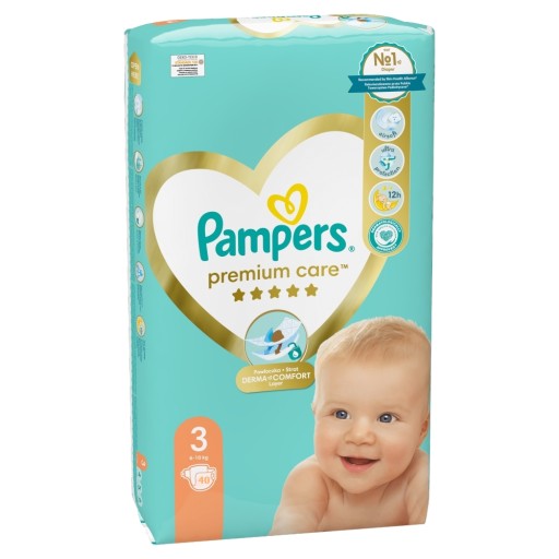 auchan pampers premium cena