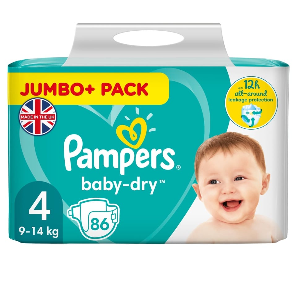 pampers giant pack 5