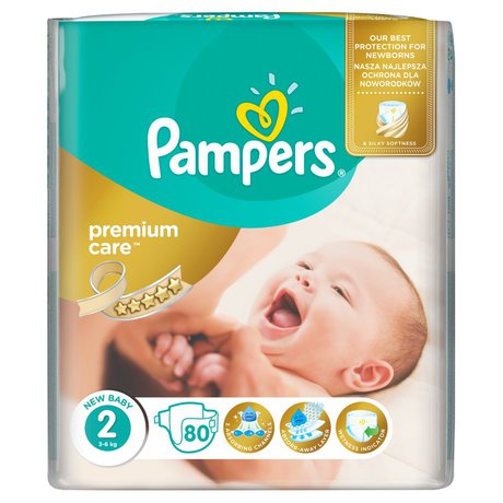 biedronka pieluchy pampers