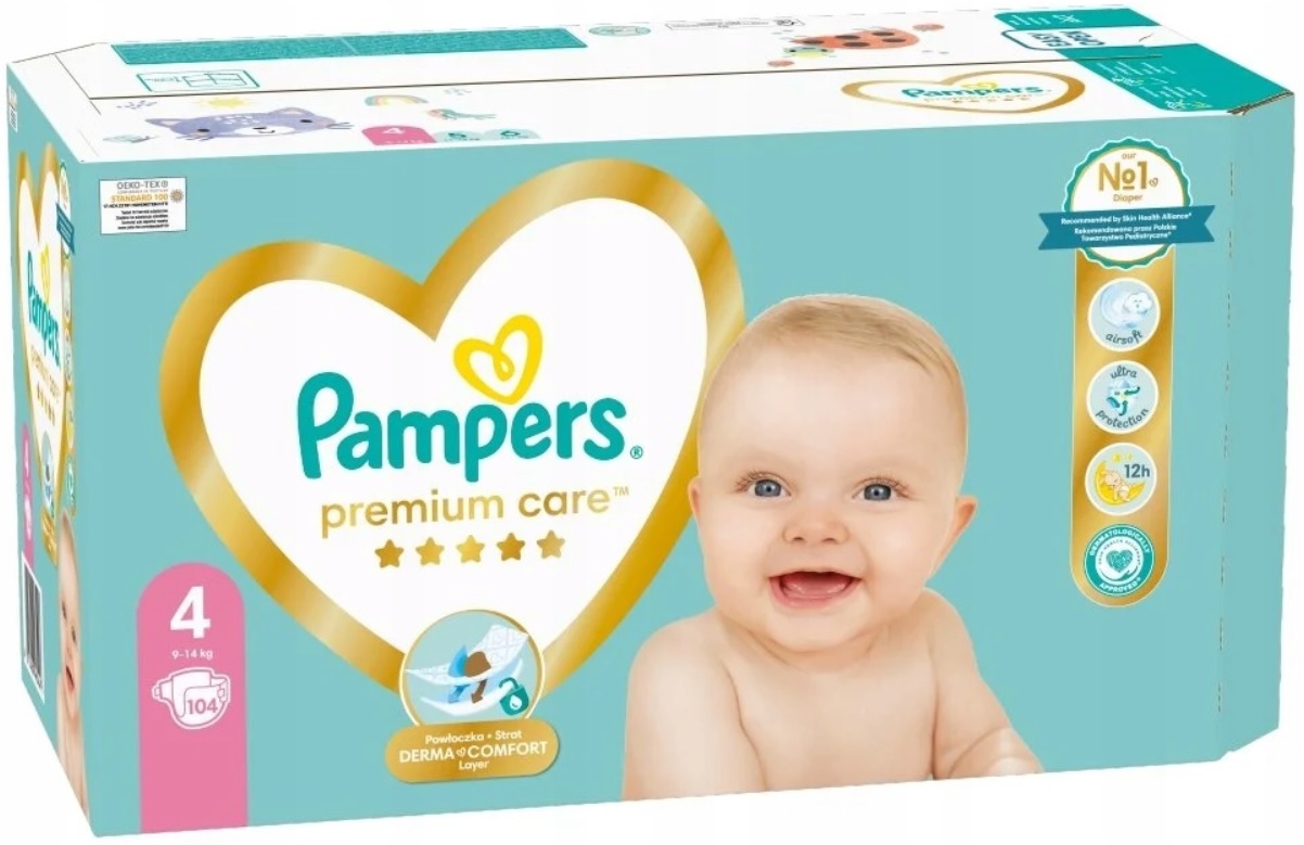 pieluchy pampers 5 ceneo