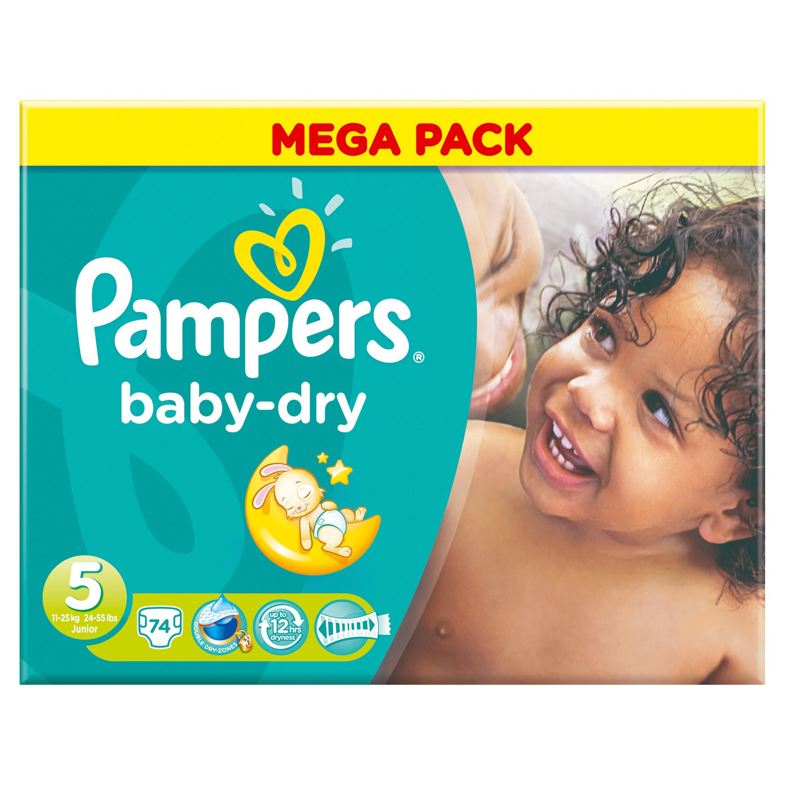 pieluchomajtki pampers pants 3