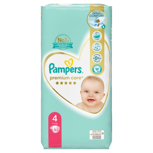 rossmann pieluchy pampers premium care 2