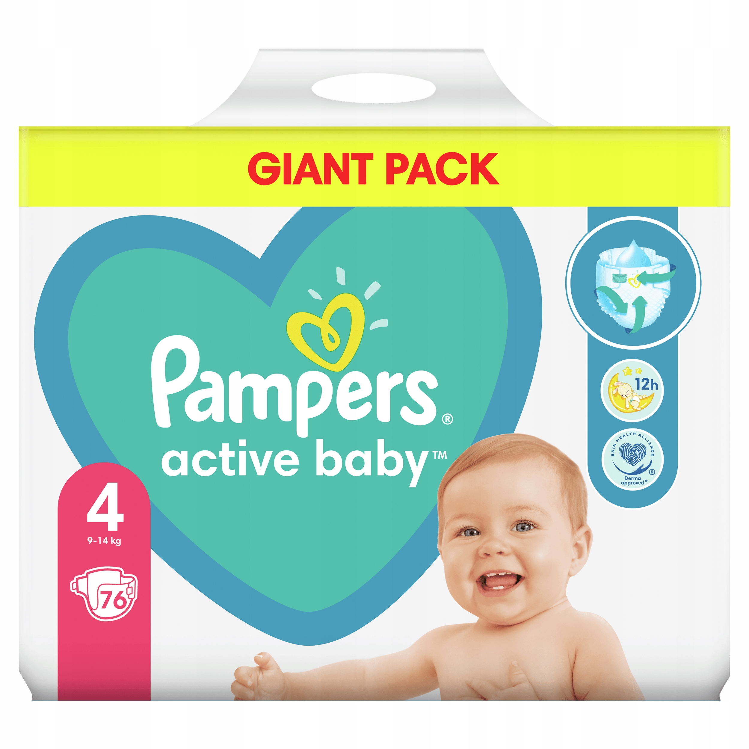 pieluchy pampers new baby cena