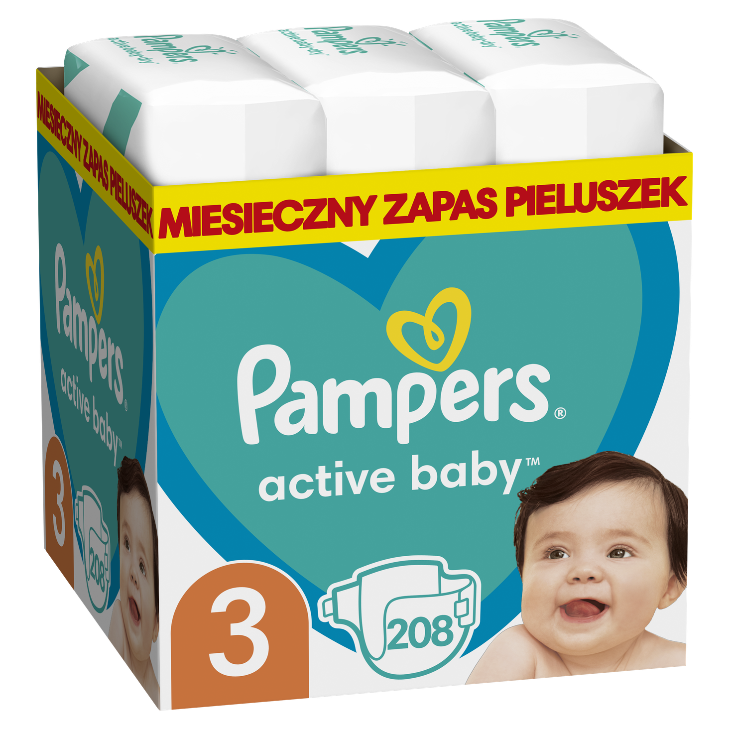 pieluchomajtki pampers 3 ceneo