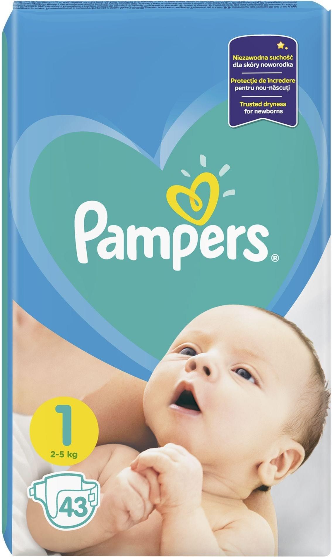 pampers premium care 1 jak długo