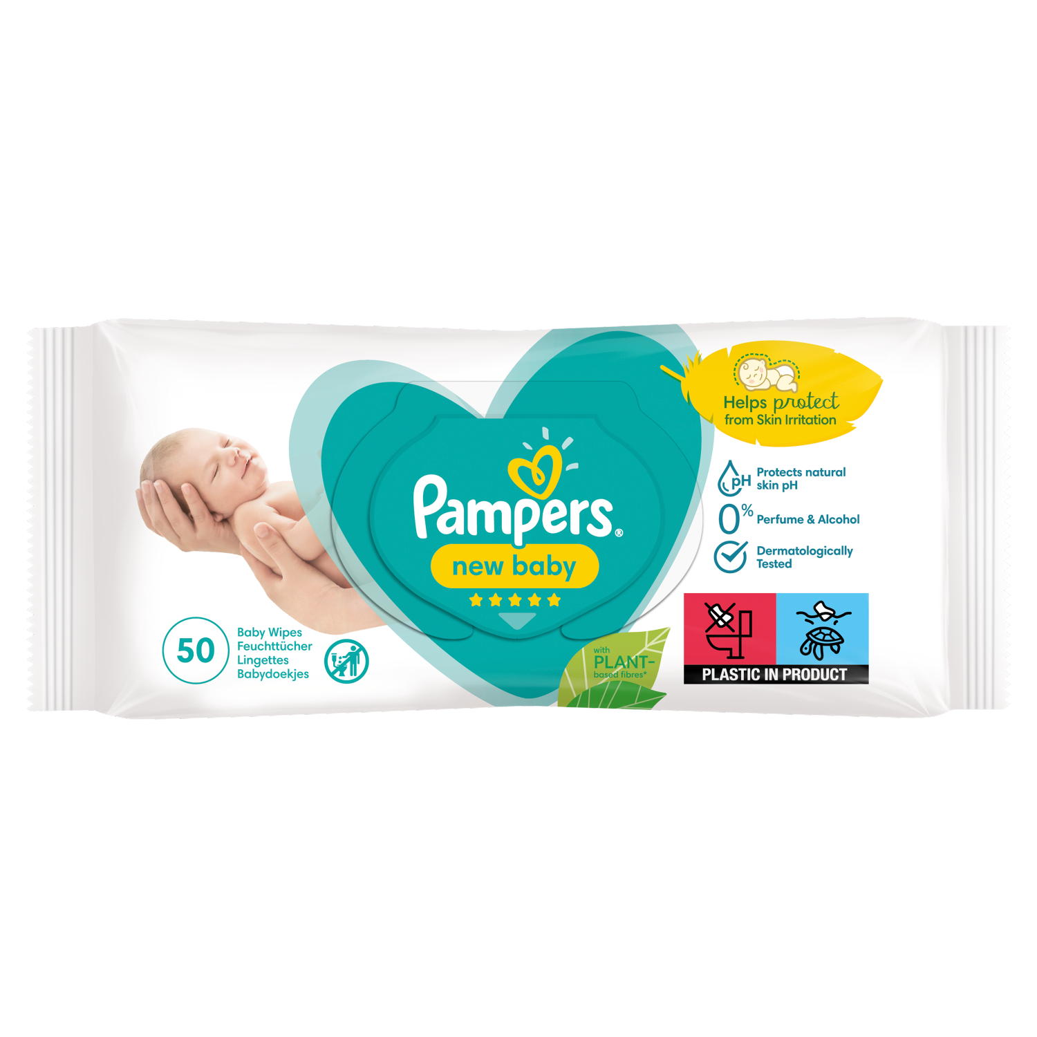 chusteczki pampers natural clean uczulenie