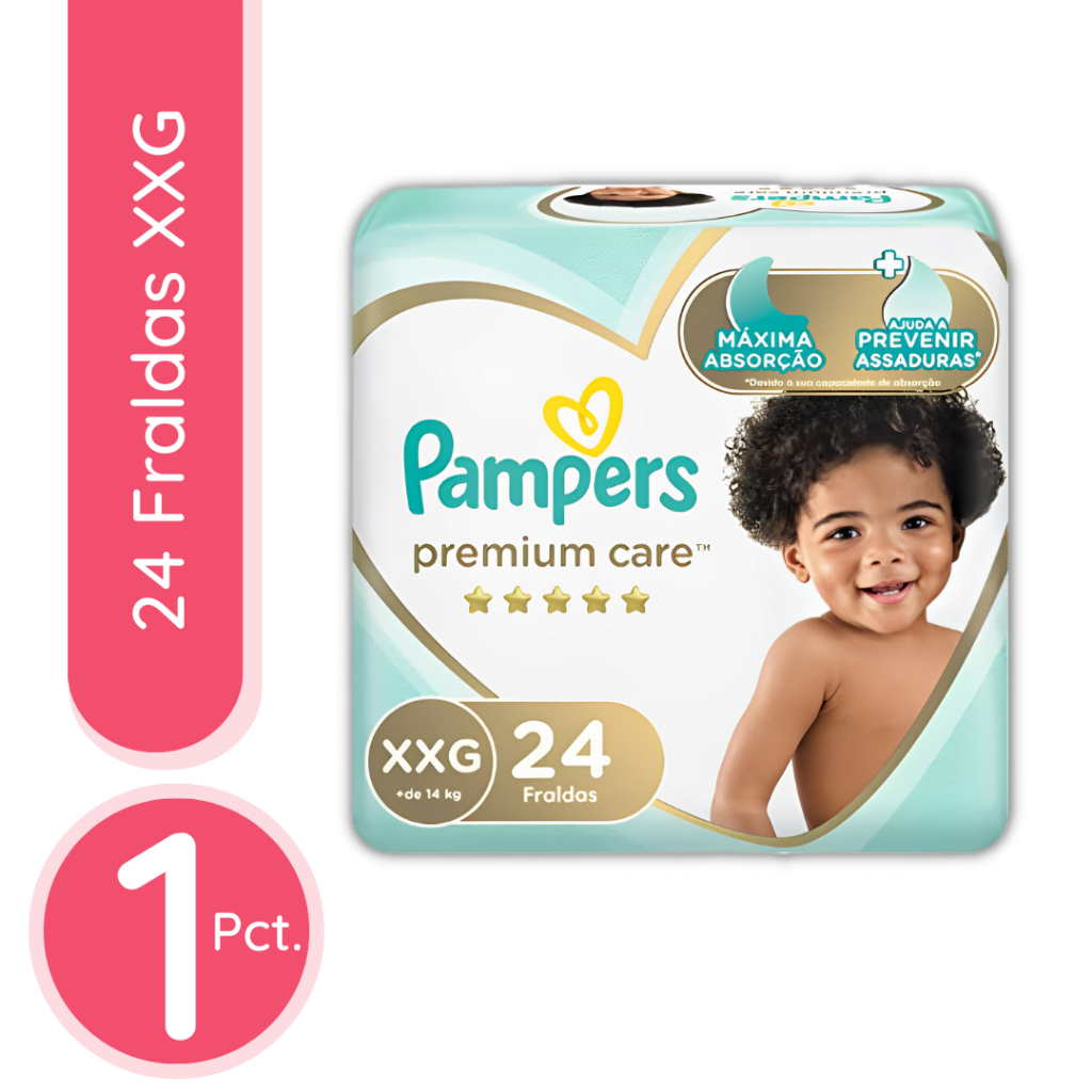 pampers premium care 3 68sztuk