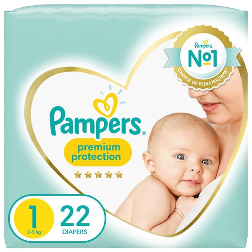 pampers 3 208 szt