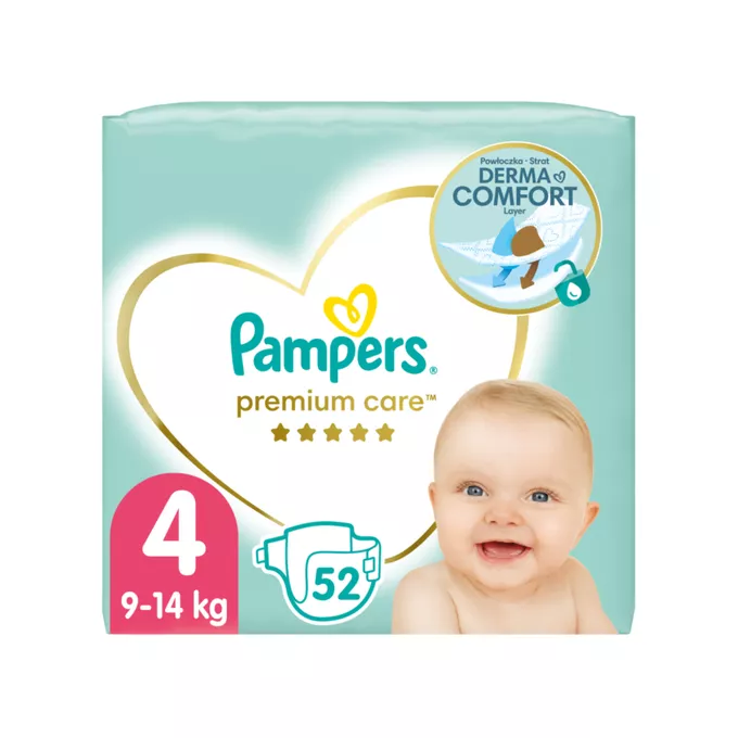 pampers 3 58 szt