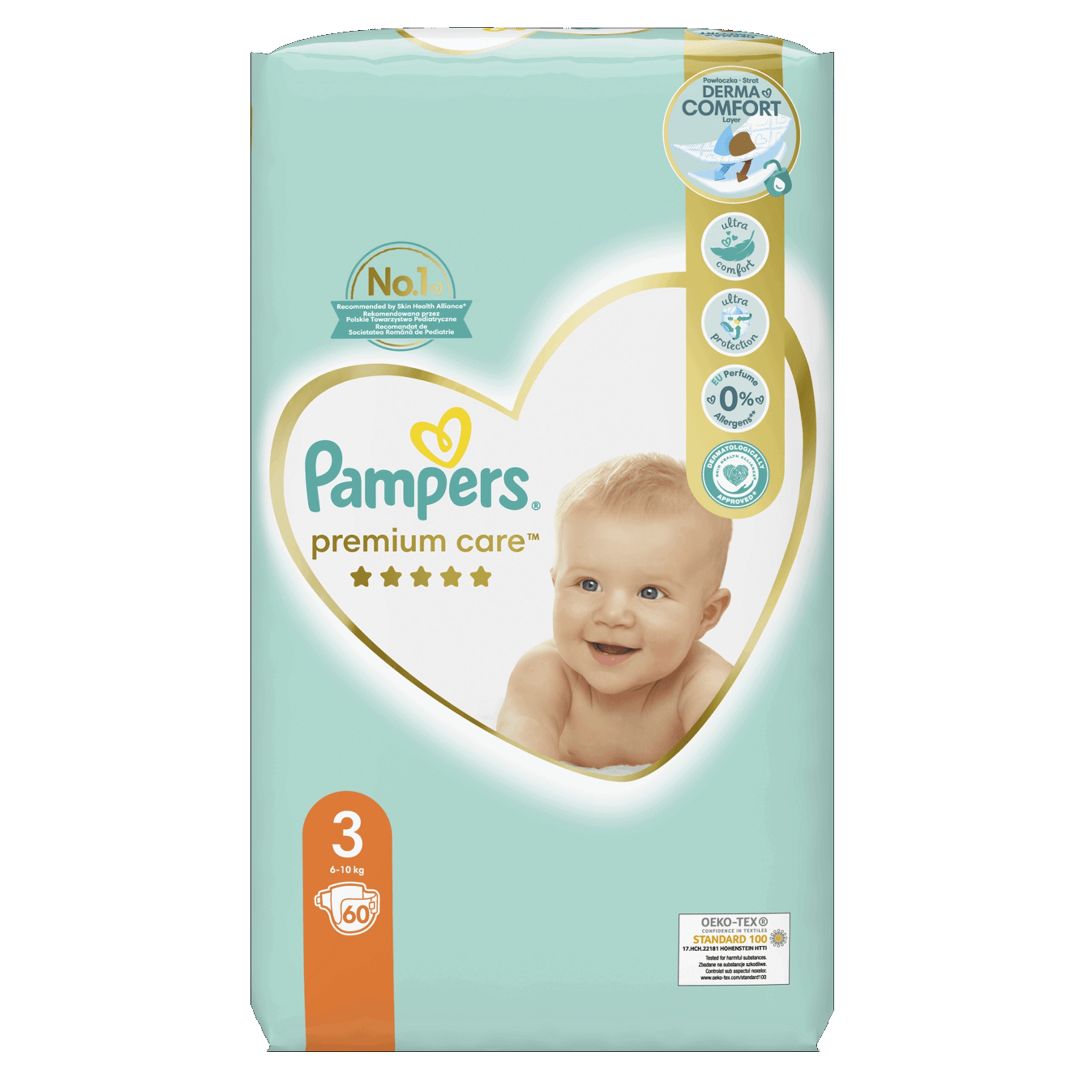 pampers premium care wskaźnik