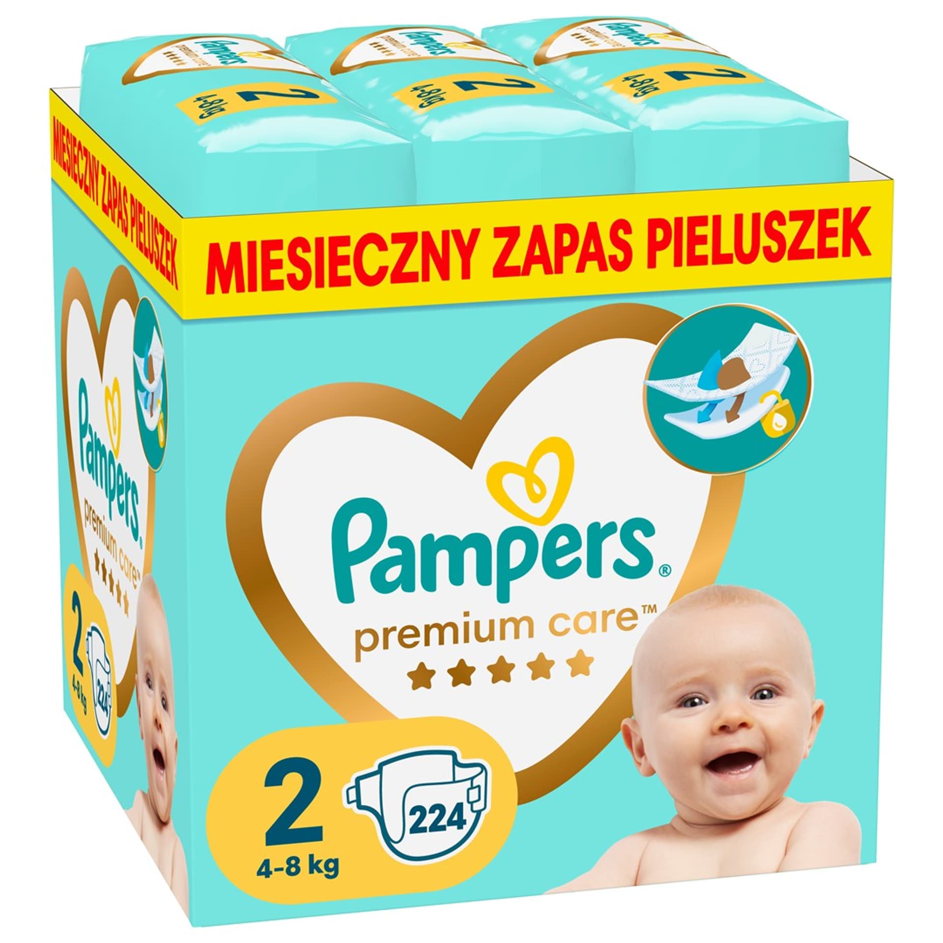 probki pampers pieluszka dla maluszka