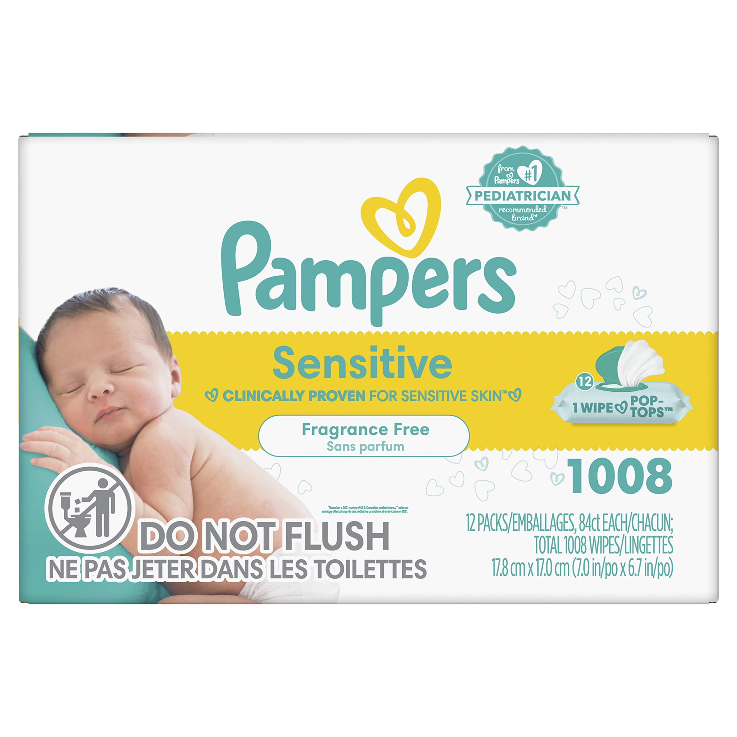 pampers size 8 tesco