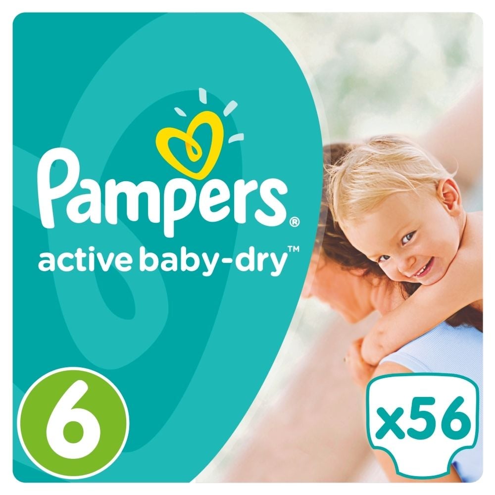 pampers karton