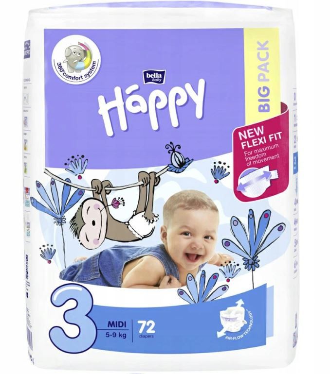 lidl pieluchy pampers w ciągłej sprzedaży