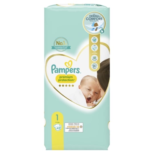 pampers czy dada dla noworodka