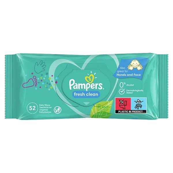 pampers 208 szt