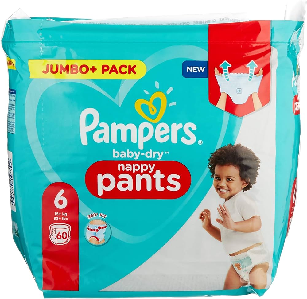 pampers gwiazdki