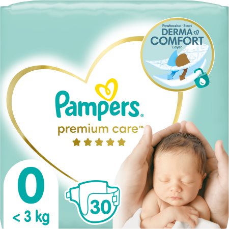 pampers kod pierwzy zakup