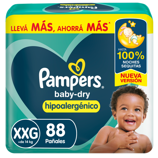 pampers chustevzki i pampersy