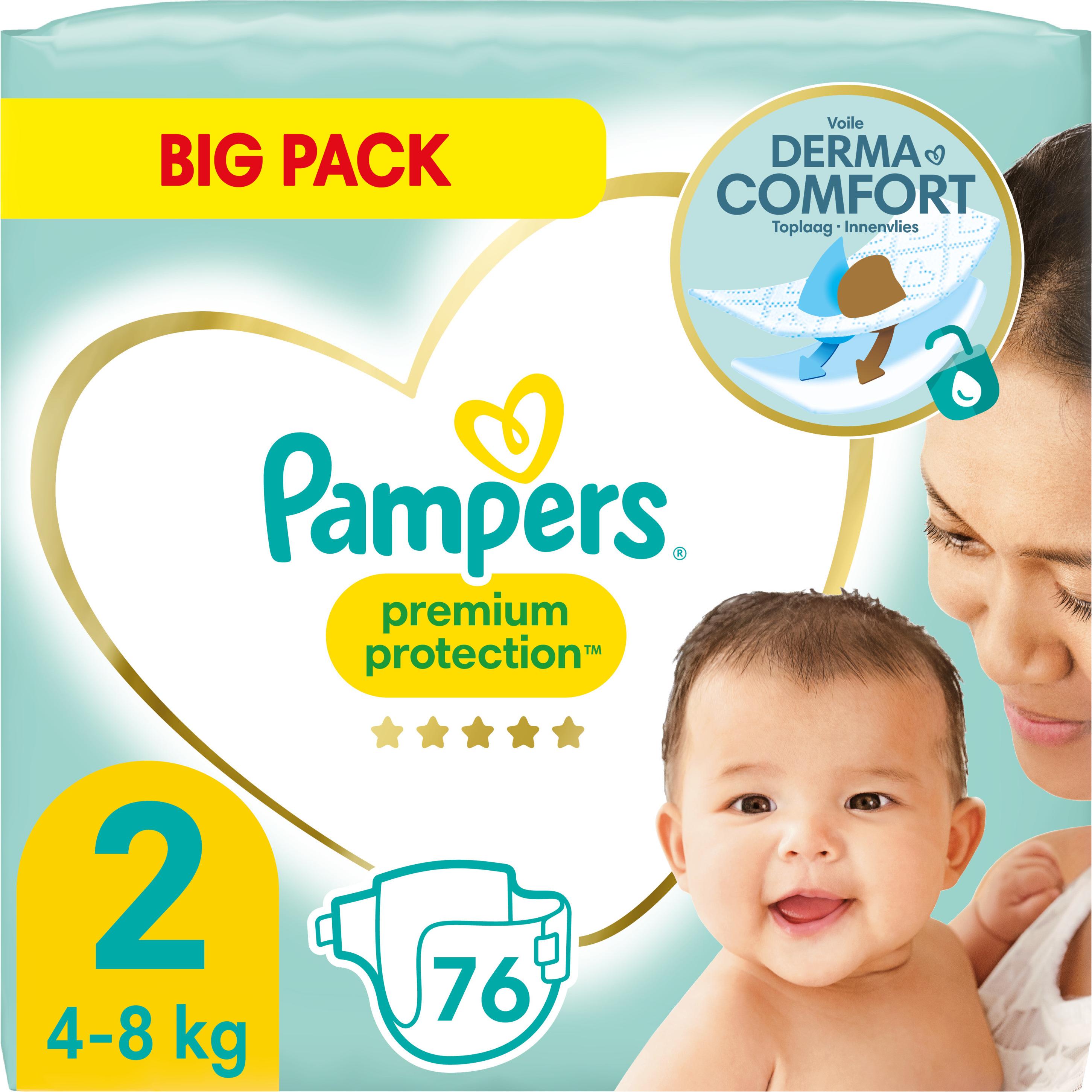 pampersy z pampers 5duza paczka