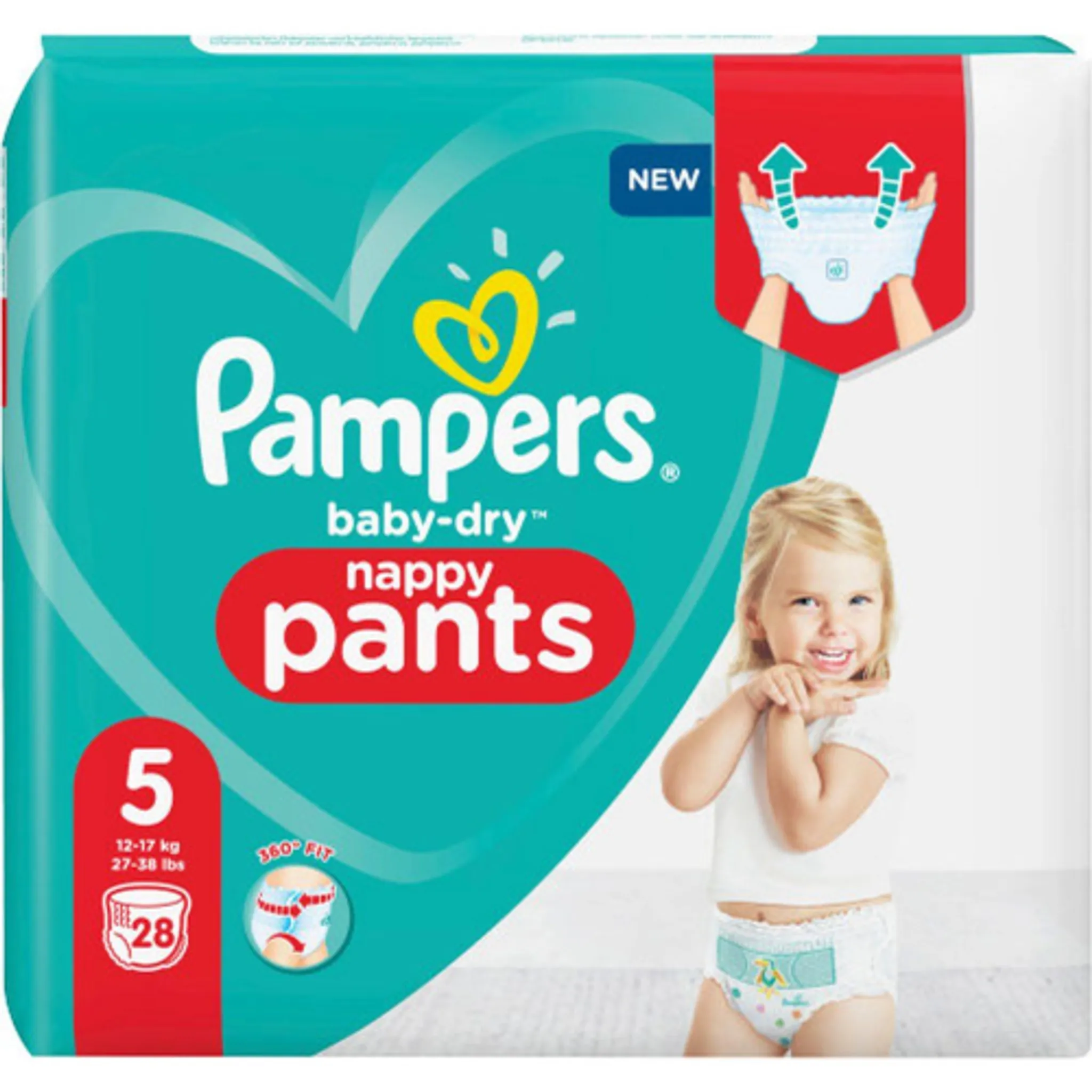 pampers 3 208 szt