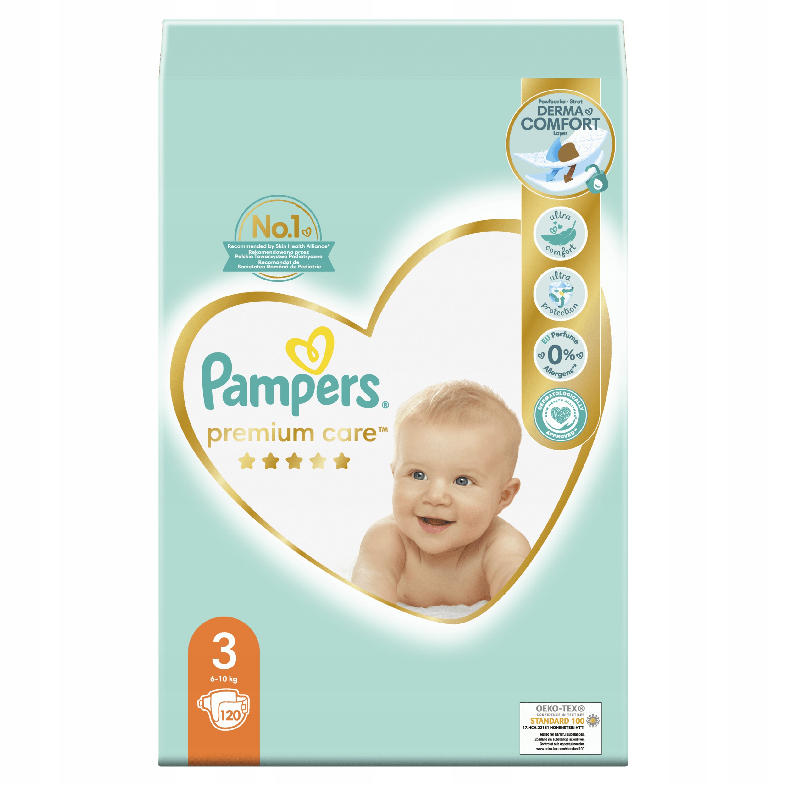 pampers chusteczki z woda