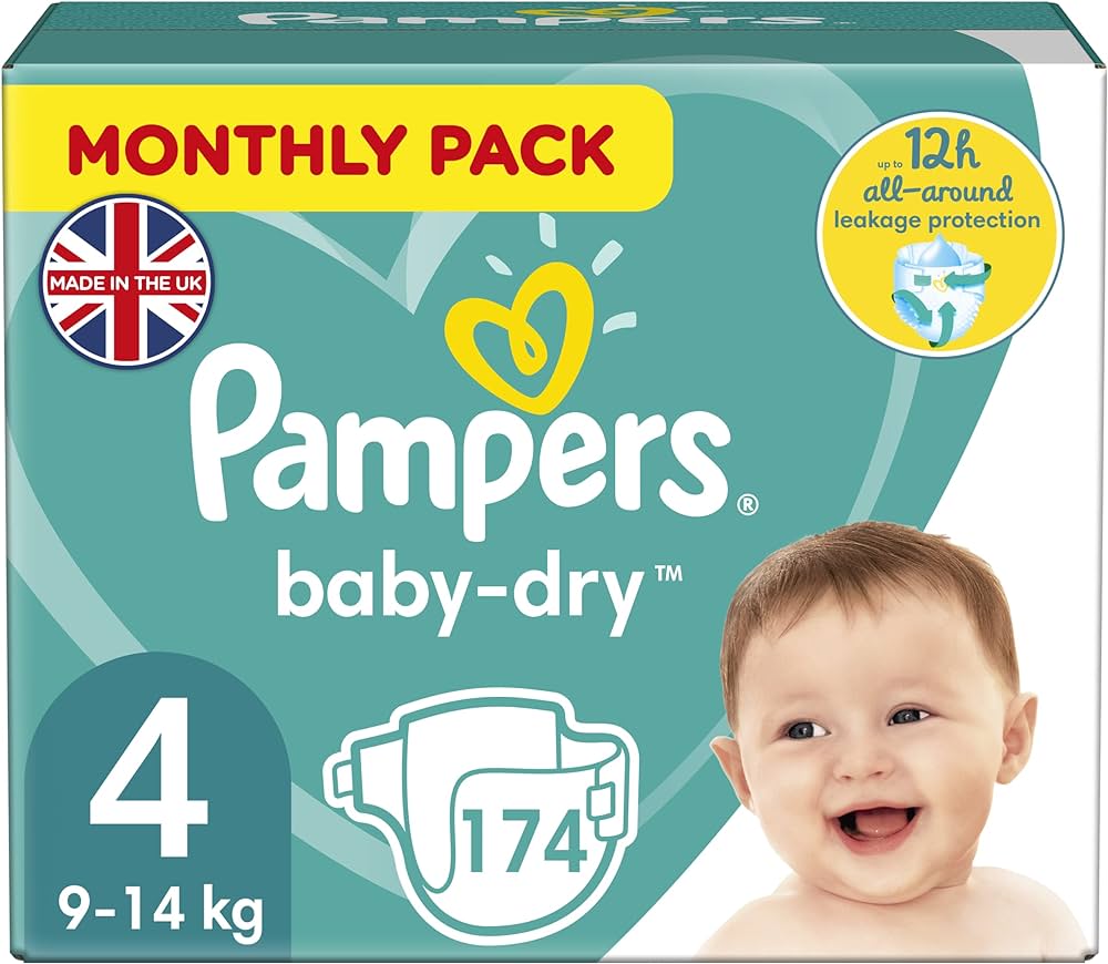 pampers pieluchy new baby 1 43 szt.