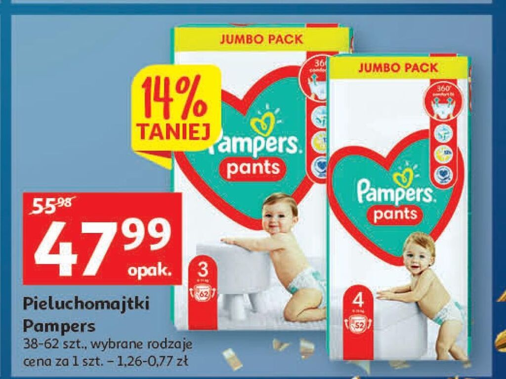 pampers pants 5 carrefour